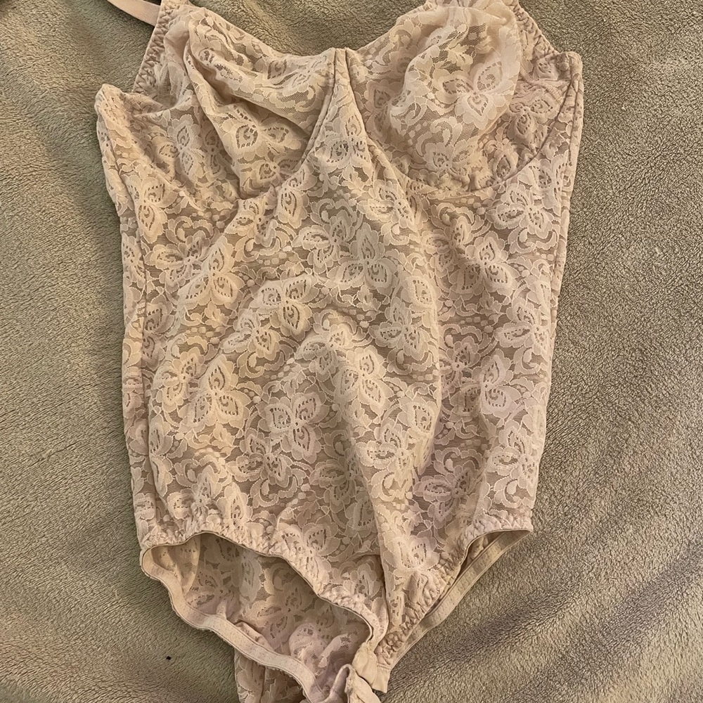 Lacy body suit
